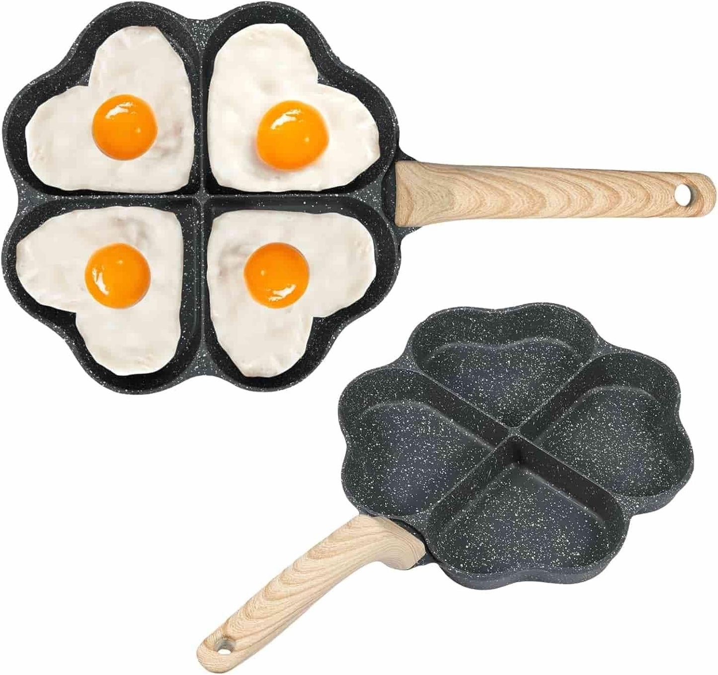 4 Holes Fry Pan h5swdg-k7