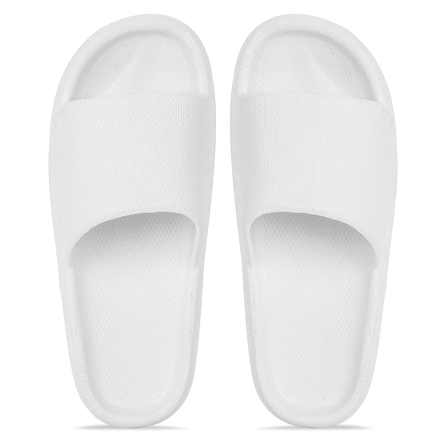 Monex Stylist White Slider For Men h5swdg-k7