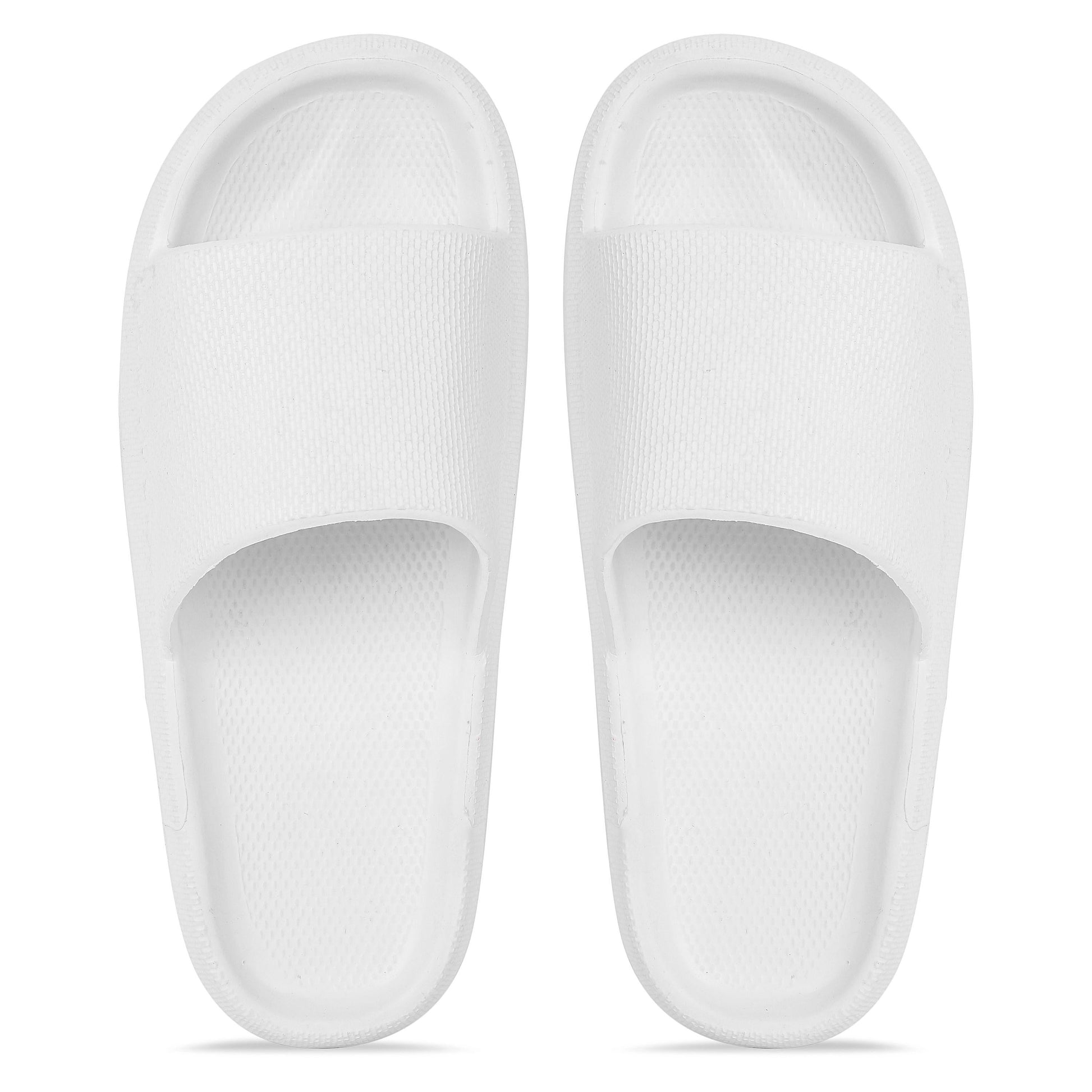 Monex Stylist White Slider For Men h5swdg-k7