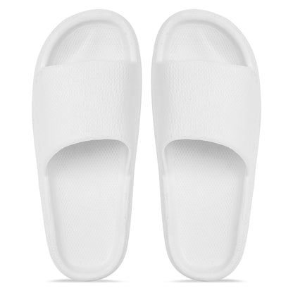 Monex Stylist White Slider For Men h5swdg-k7