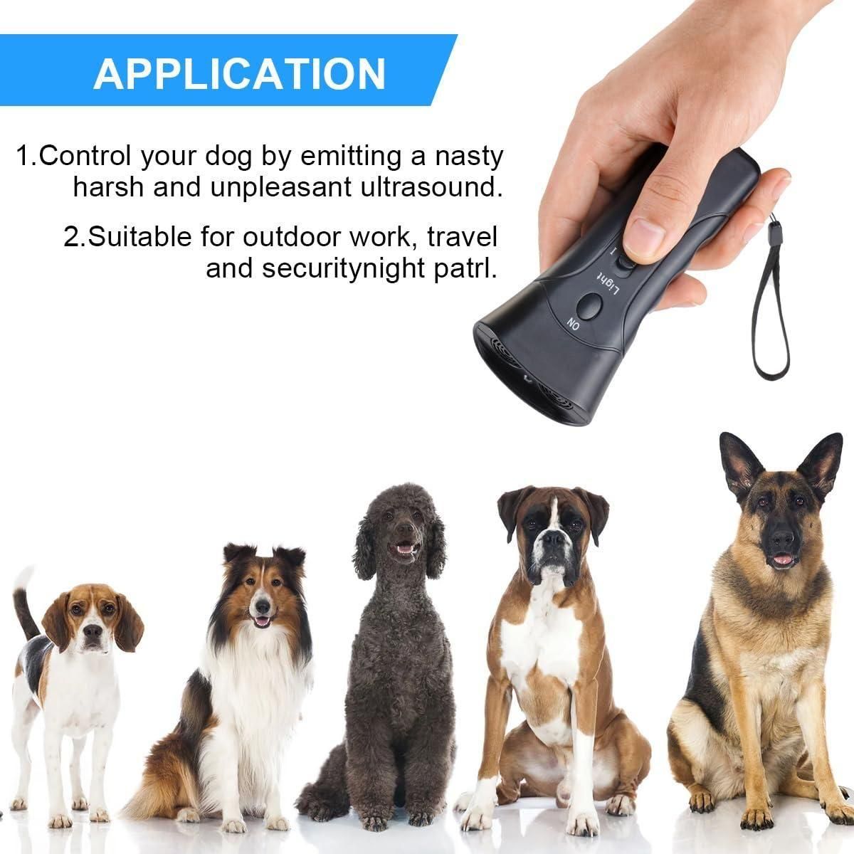 Ultrasonic Dog Chaser,Stop Animals Attacks Aggression h5swdg-k7