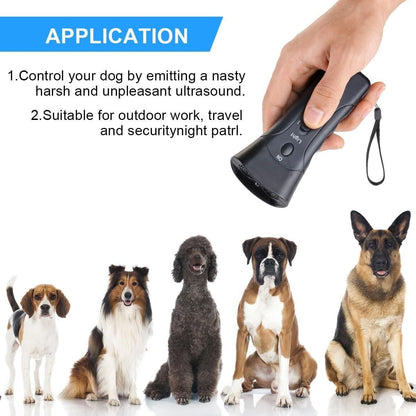 Ultrasonic Dog Chaser,Stop Animals Attacks Aggression h5swdg-k7