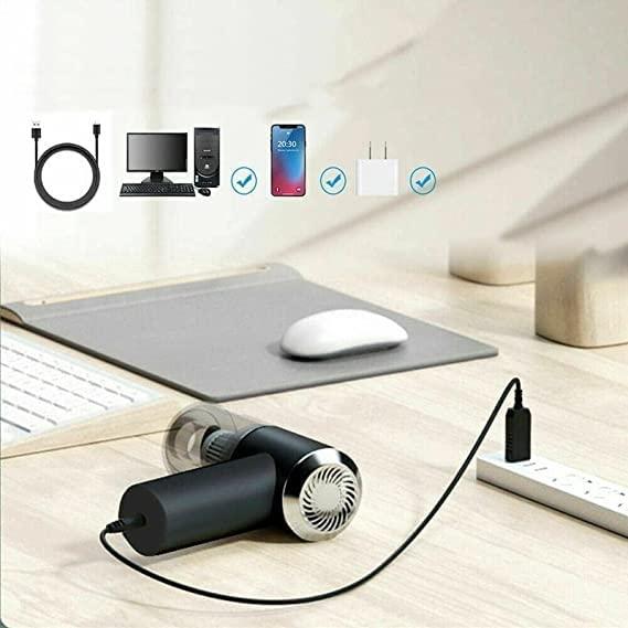 Portable Air Duster Wireless Vacuum Cleaner h5swdg-k7
