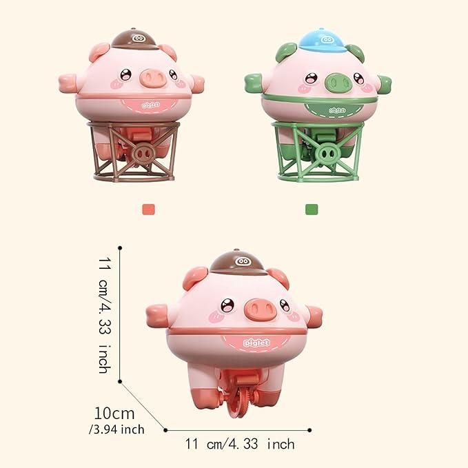 Tightrope Walking Tumbler Pig Walking Tightrope for Children h5swdg-k7