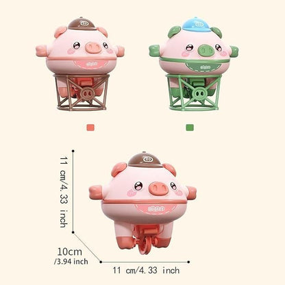 Tightrope Walking Tumbler Pig Walking Tightrope for Children h5swdg-k7