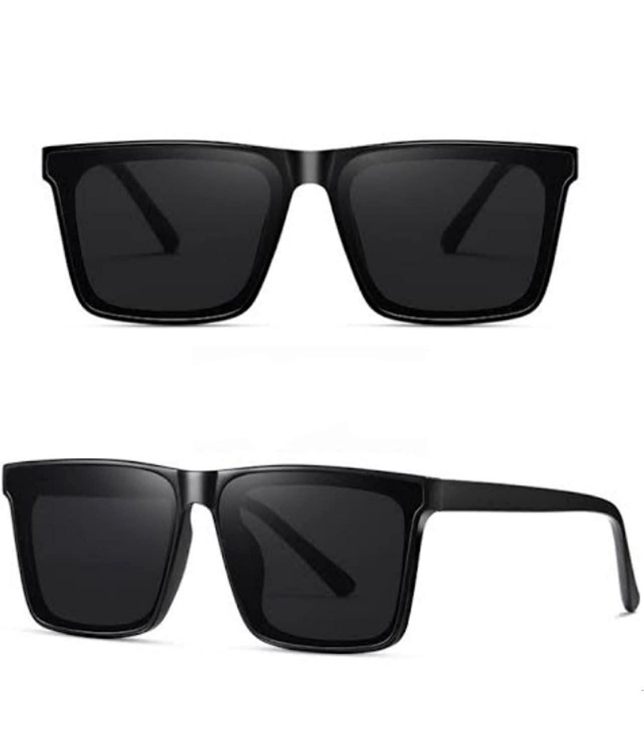 Polarized Retro Square Sunglasses h5swdg-k7