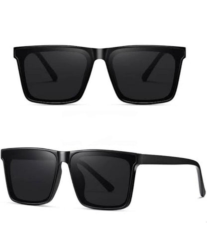 Polarized Retro Square Sunglasses h5swdg-k7
