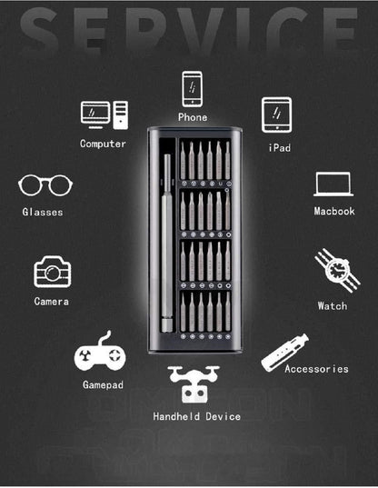 24 Pieces Precision Screwdriver Set h5swdg-k7