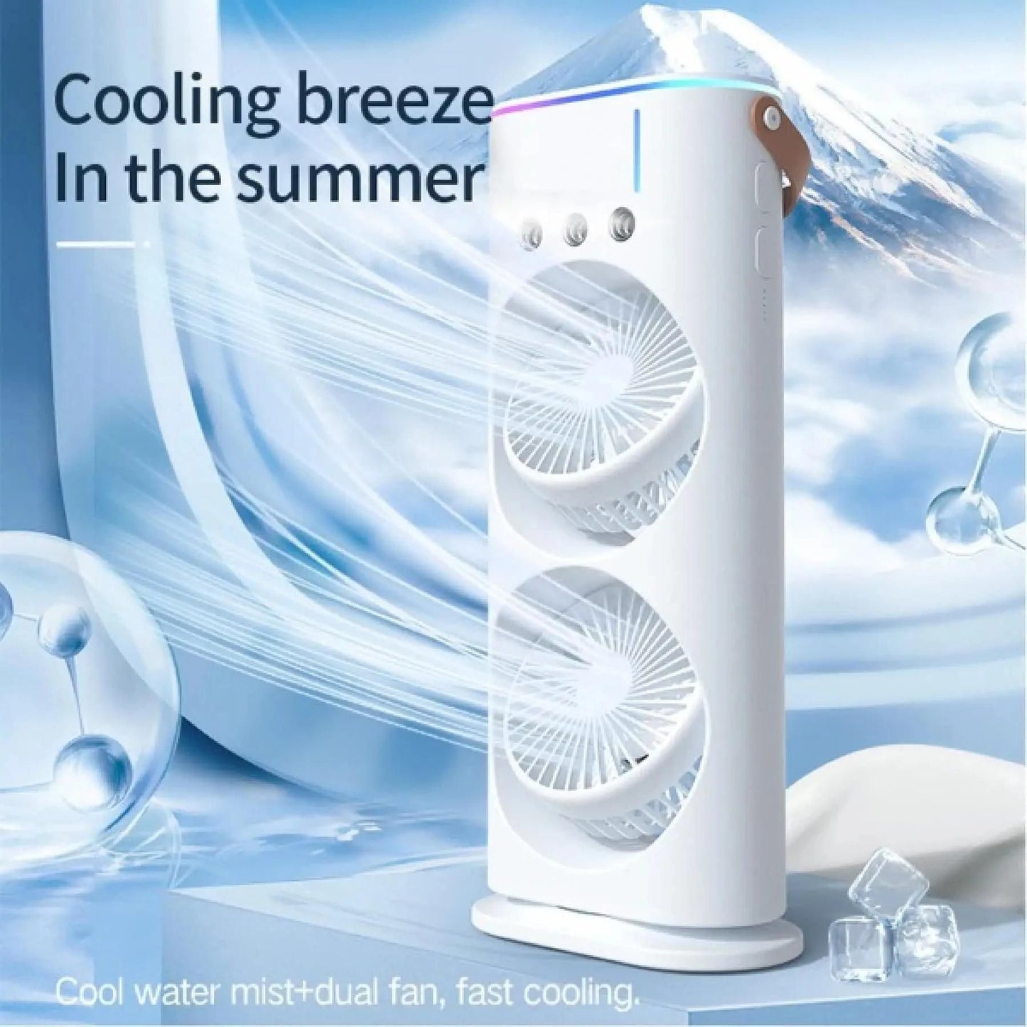 Double-Ended Spray Fan h5swdg-k7
