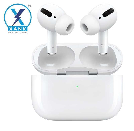XANK Air-pods Pro with Wireless Charging Case with Sensor Enabled Bluetooth Headset (White, True Wireless) h5swdg-k7