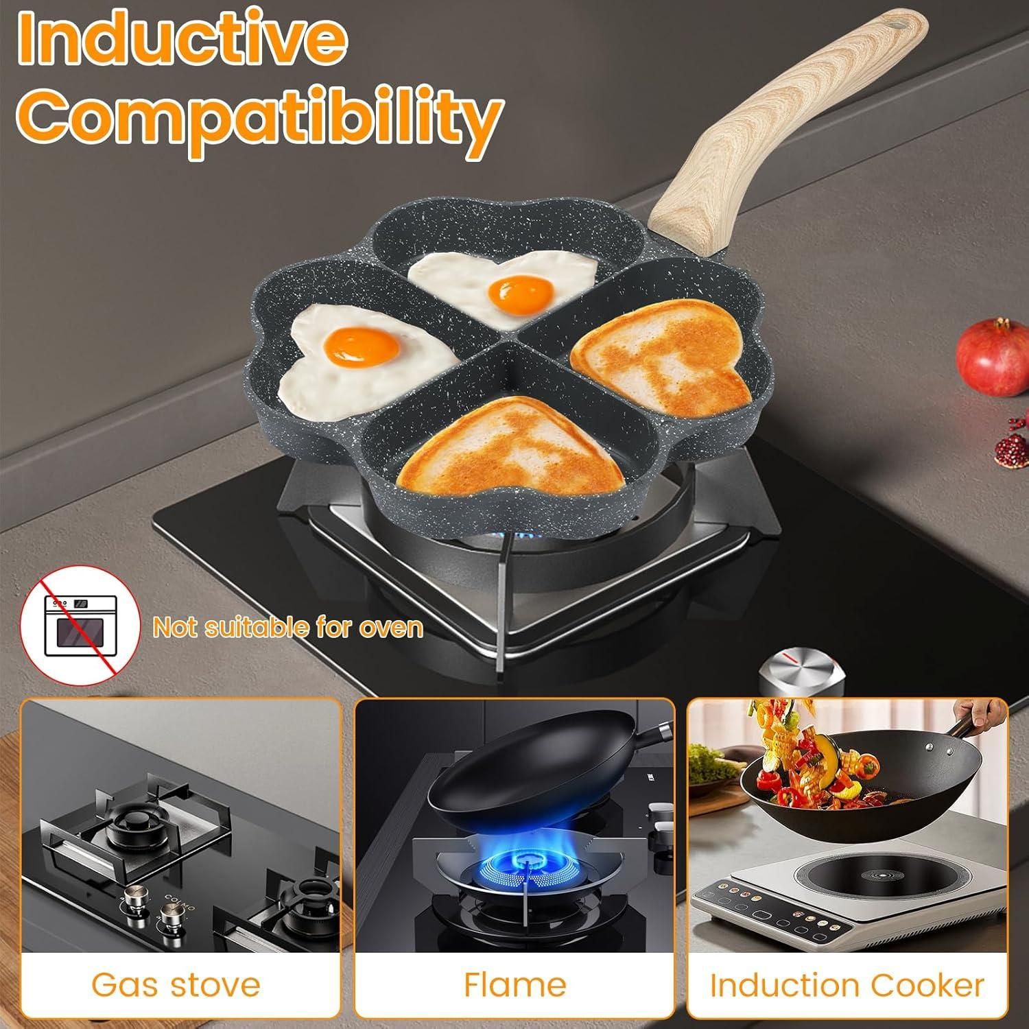 4 Holes Fry Pan h5swdg-k7