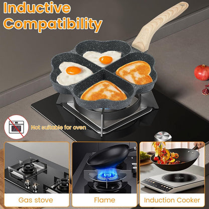4 Holes Fry Pan h5swdg-k7