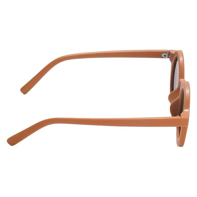 Haute Sauce Women Brown Lens Brown Round Sunglasses (Pack of 2) h5swdg-k7