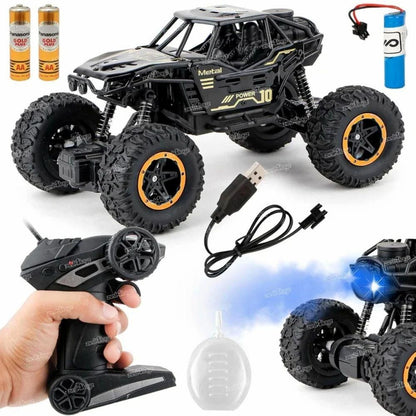 Remote Controlled  Rock Crawler Monster Truck Toy Vehicle for Kids. h5swdg-k7