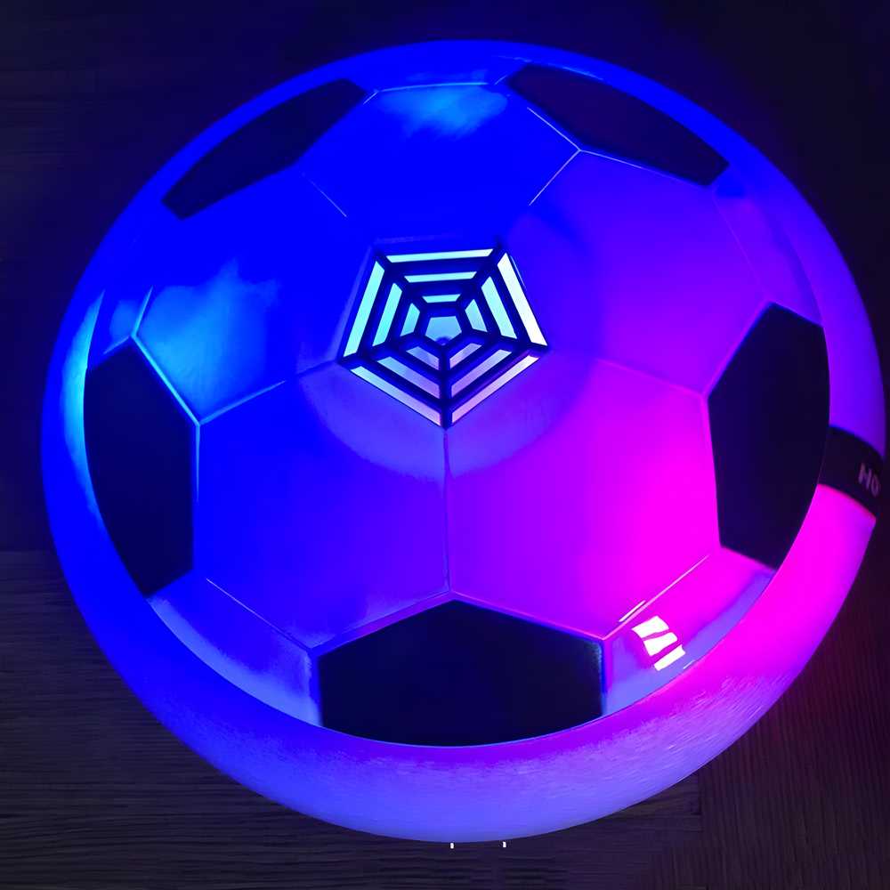 Magic Air Soccer Ball for Toddlers with Flashing Colored LED Lights h5swdg-k7