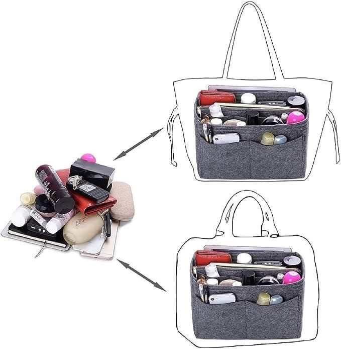 Felt Fabric Purse Organiser h5swdg-k7