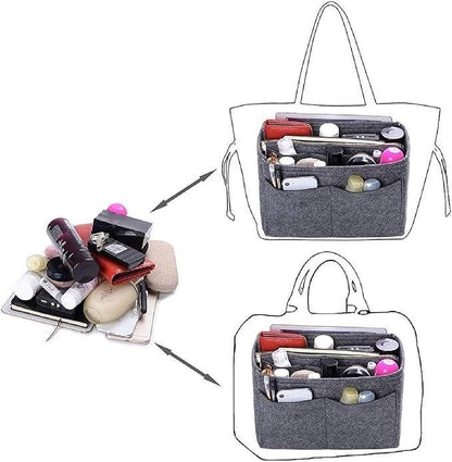 Felt Fabric Purse Organiser h5swdg-k7