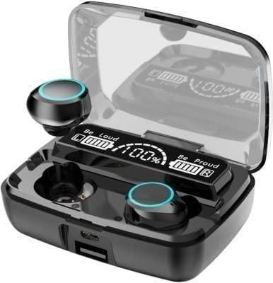 M10 TWS Wireless Earphone Touch Bluetooth Earplugs in The Ear Stereo Sport Headsets Noise Reduction Headphones with Digital Display Black h5swdg-k7