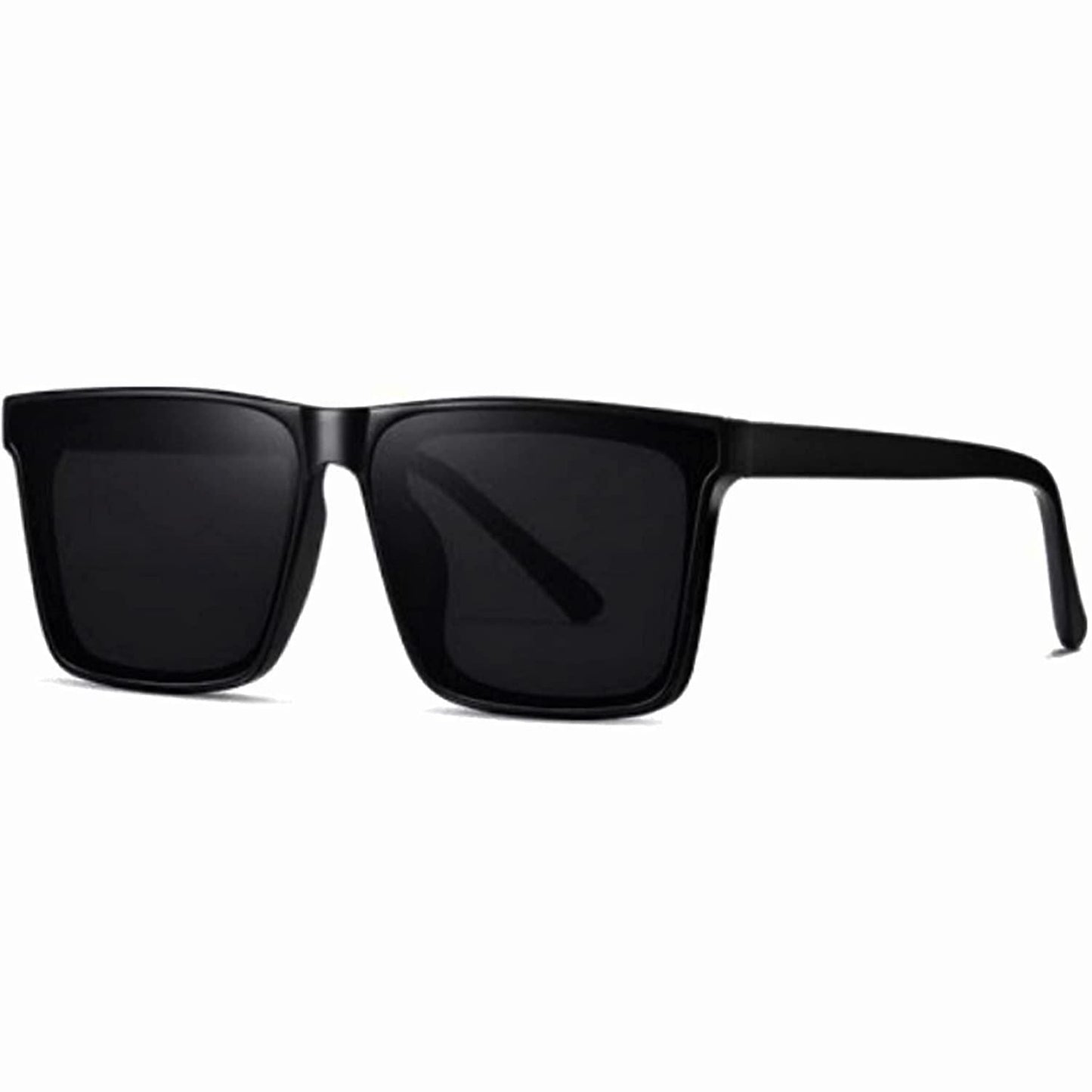 Polarized Retro Square Sunglasses h5swdg-k7
