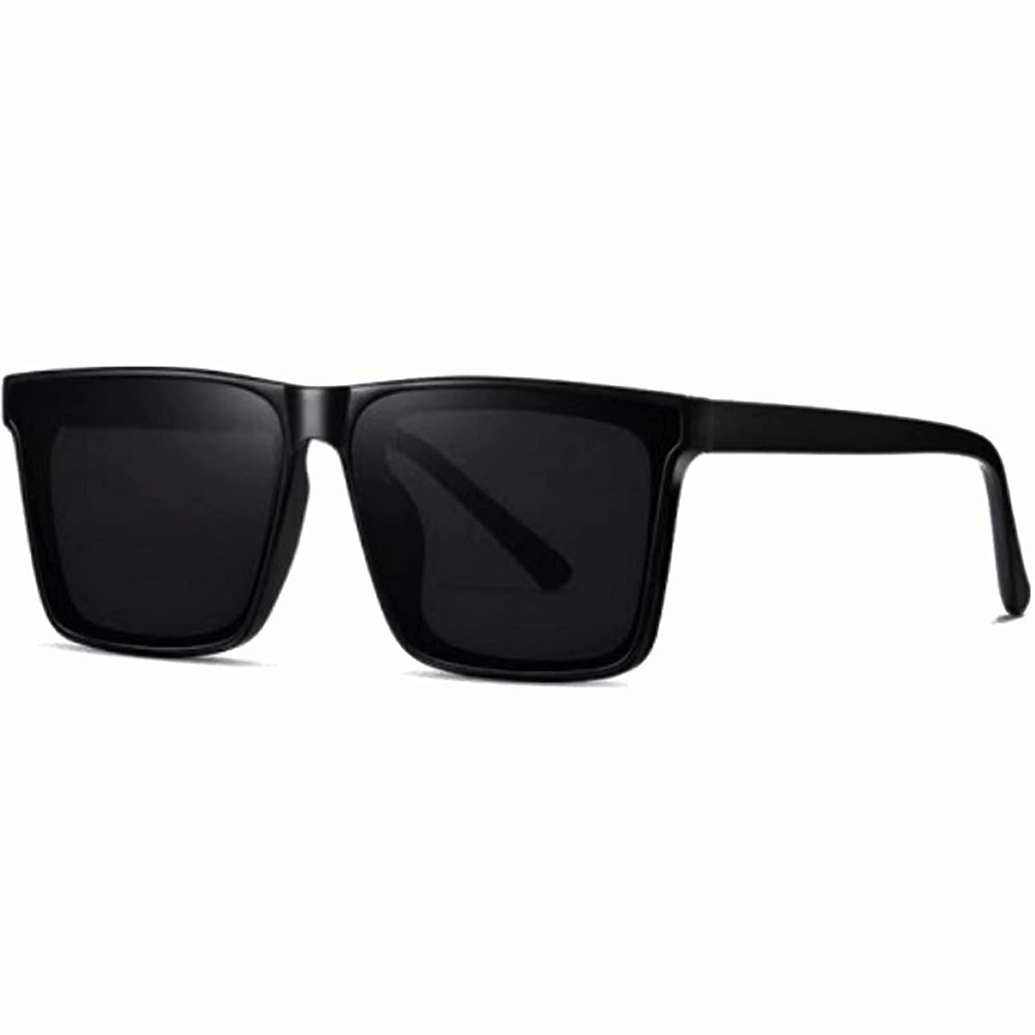 Polarized Retro Square Sunglasses h5swdg-k7