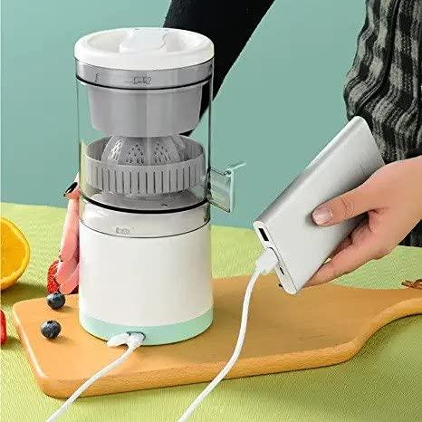 Portable USB Citrus Juicer – Rechargeable & Travel-Frien