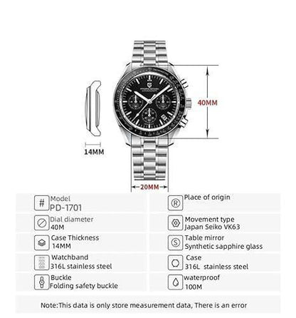 BD Men Silver Stainless Steel Strap Watch h5swdg-k7