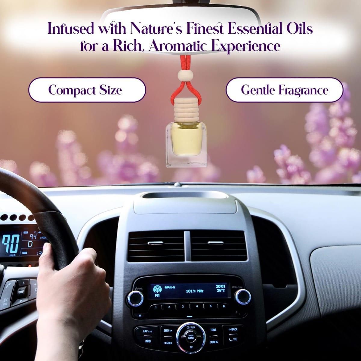Hanging Car Perfume Pods Diffuser Scent (Pack of 1 Assorted Perfume) h5swdg-k7