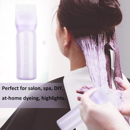 Root Comb Applicator Bottle for Hair Dye & Oil h5swdg-k7