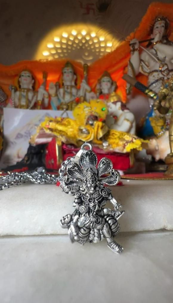 Narsimha Pendent With Chain h5swdg-k7