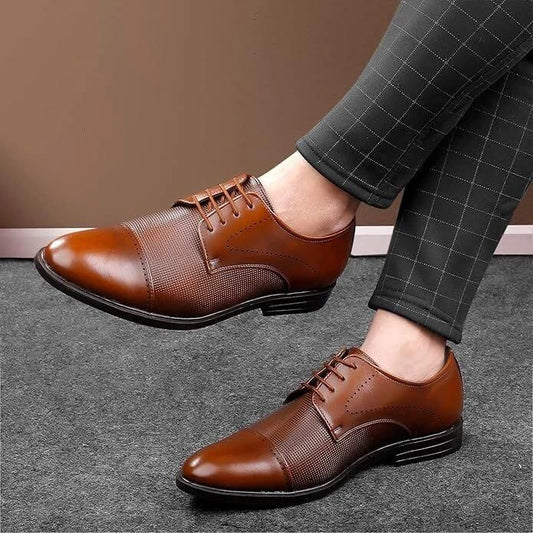 Men's Formal Shoes Brown h5swdg-k7