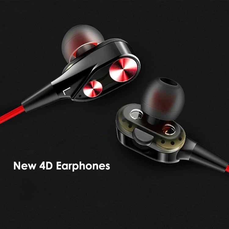 4D Bass Wired Earphone h5swdg-k7