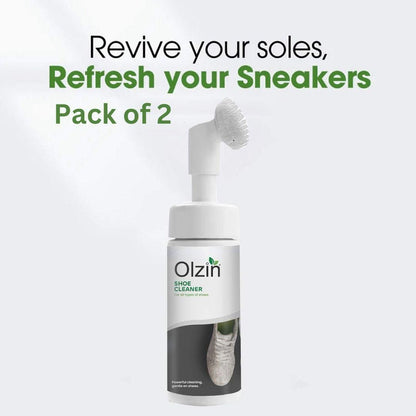 Olzin Shoe Cleners 150ML (Pack of 2) h5swdg-k7