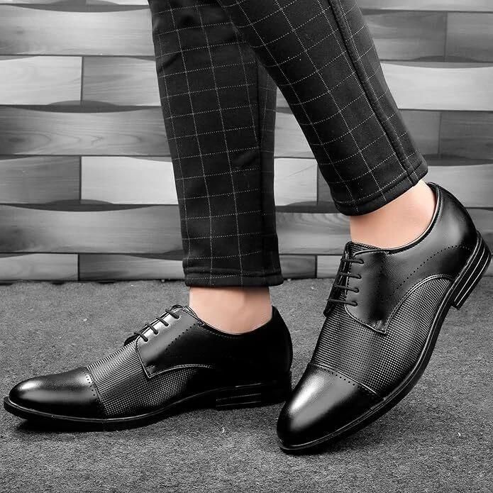 Men's Formal Shoes Black h5swdg-k7