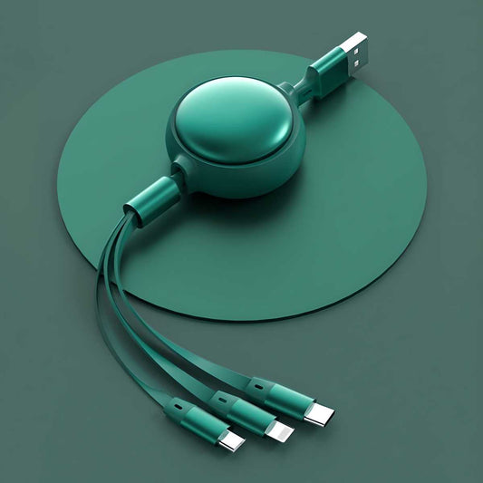 3 in 1 Charging Data Cable h5swdg-k7