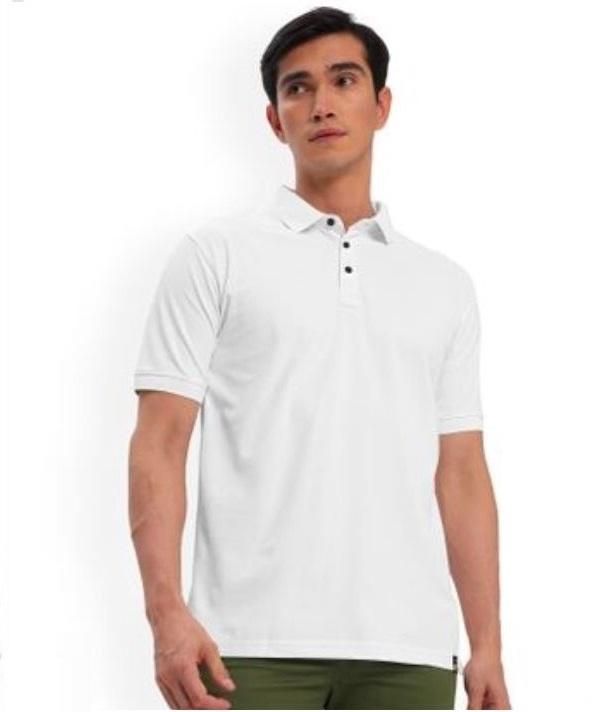 Poly Cotton Solid Half Sleeves Mens Polo T-shirt (Pack of 3) h5swdg-k7