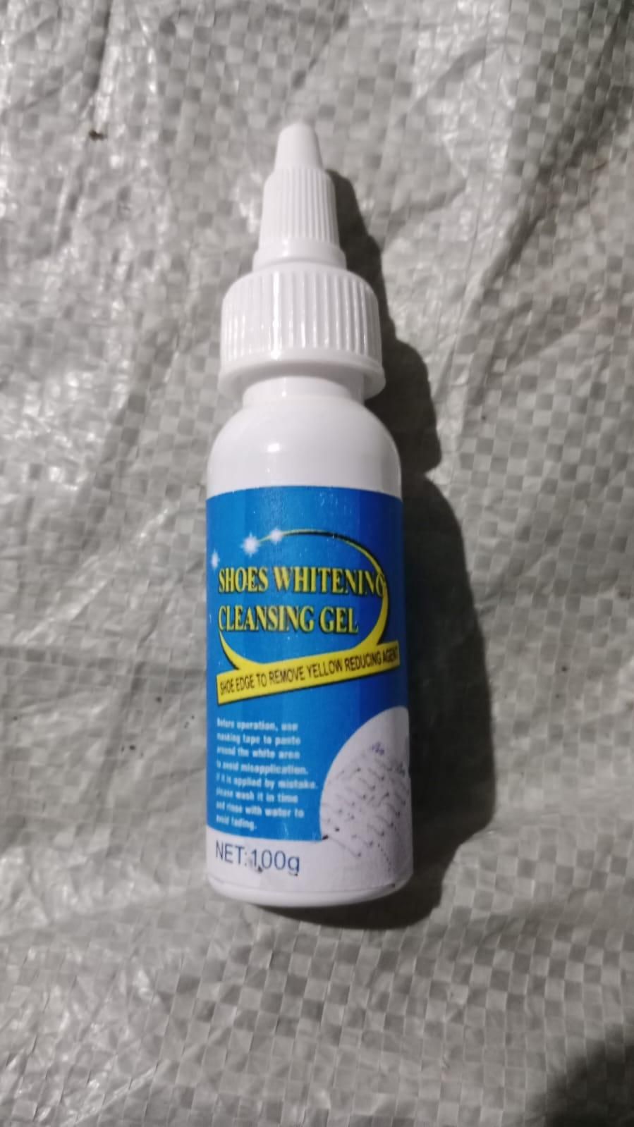 Shoes Whitening Cleansing Gel 50g (Pack of 2) h5swdg-k7