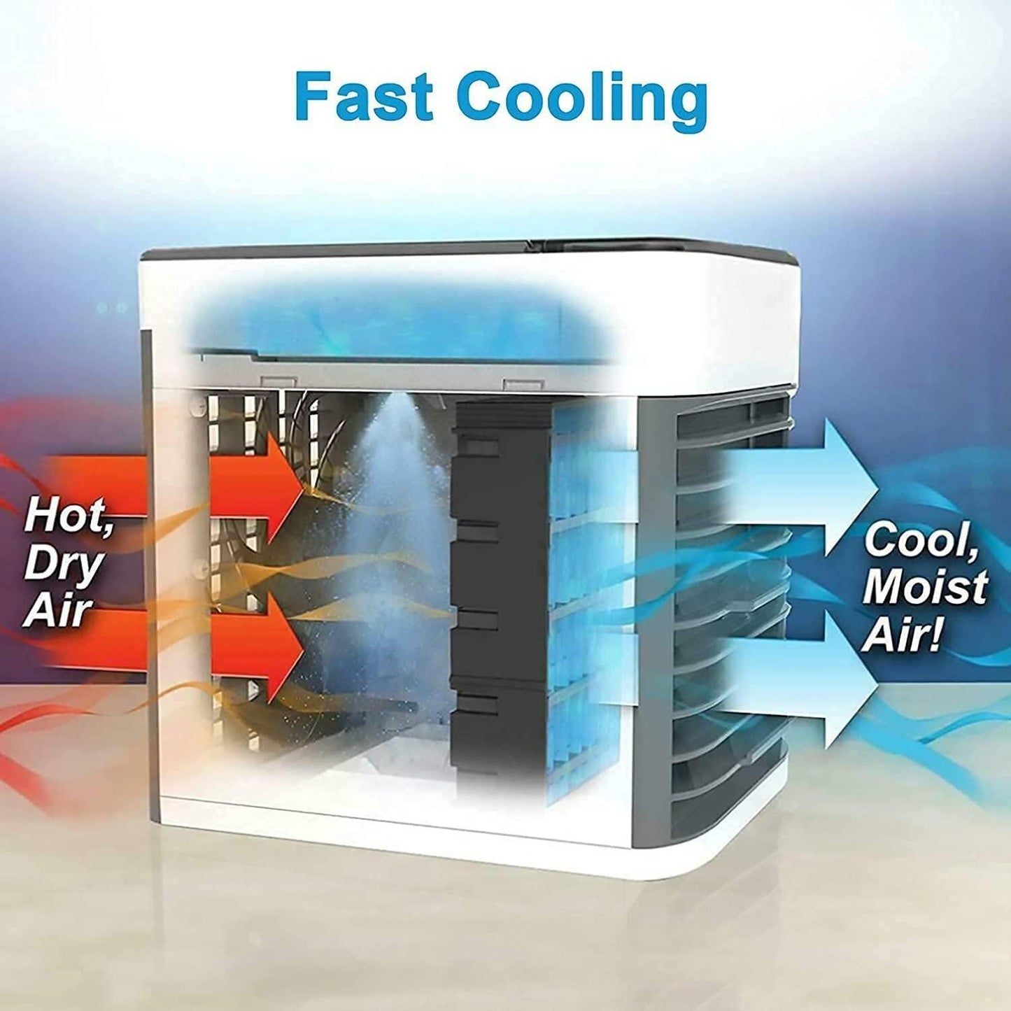 Mini Air Conditioner Air Cooler h5swdg-k7