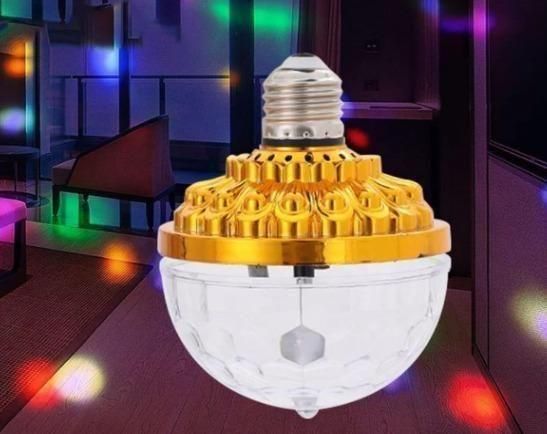 Rotating Magic Ball Light with Lamp Holder Set h5swdg-k7
