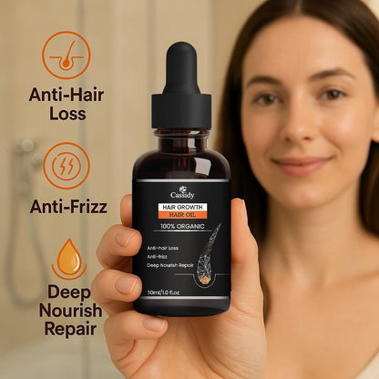 Cassidy Hair Growth Hair Oil 60ml Pack of 2