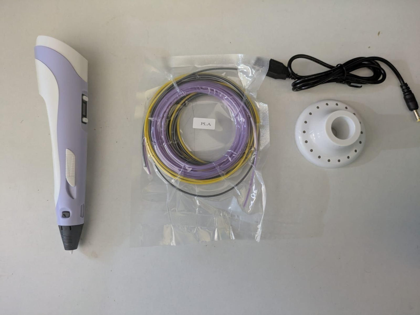 3D Printer Pen for Kids ? Complete 3D Drawing Pen Set with PLA Filament (Random Color)� h5swdg-k7