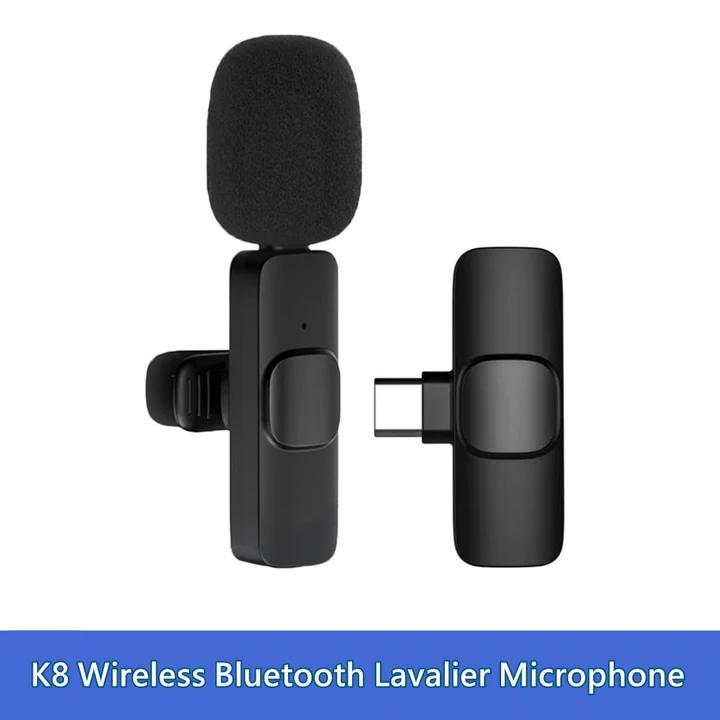 IMPORTED WIRELESS LAVALIER MICROPHONE AUDIO VIDEO RECORDING h5swdg-k7