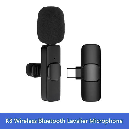 IMPORTED WIRELESS LAVALIER MICROPHONE AUDIO VIDEO RECORDING h5swdg-k7