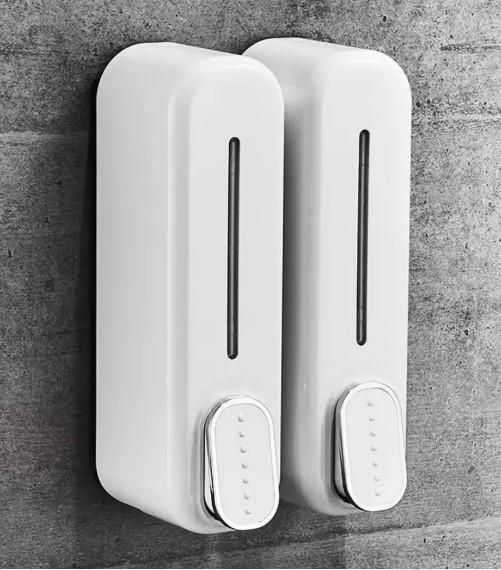 Press Wall-Mounted Dispenser Soap Manual h5swdg-k7