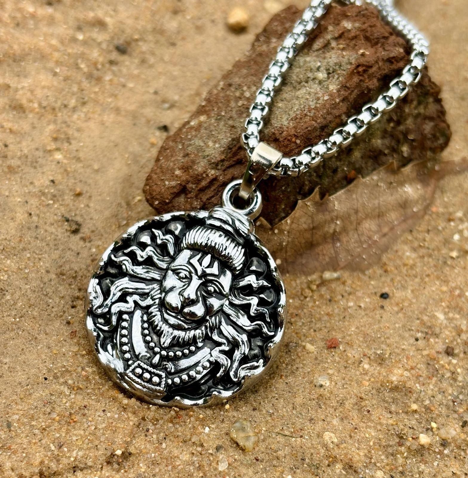 Lord Hanuman Chain With Pendant (Pack of 4) h5swdg-k7