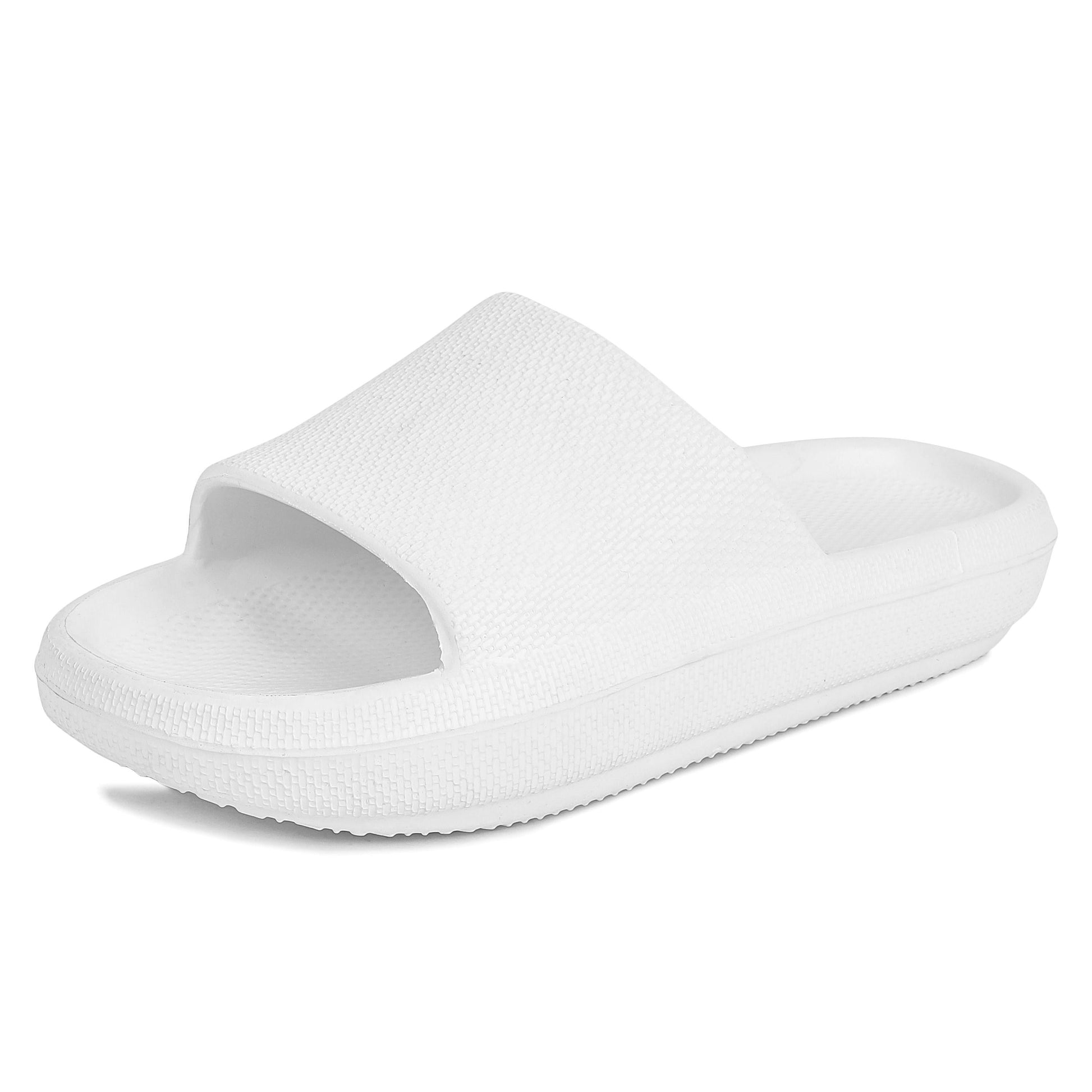 Monex Stylist White Slider For Men h5swdg-k7