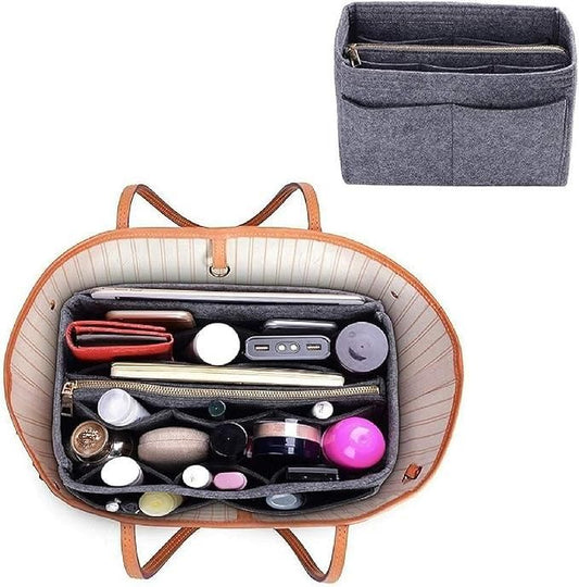 Felt Fabric Purse Organiser h5swdg-k7