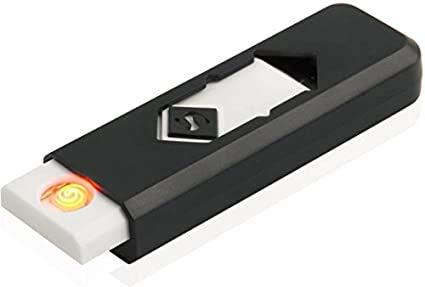 USB Lighter Electronic USB Windproof Rechargeable Cigarette Lighter h5swdg-k7
