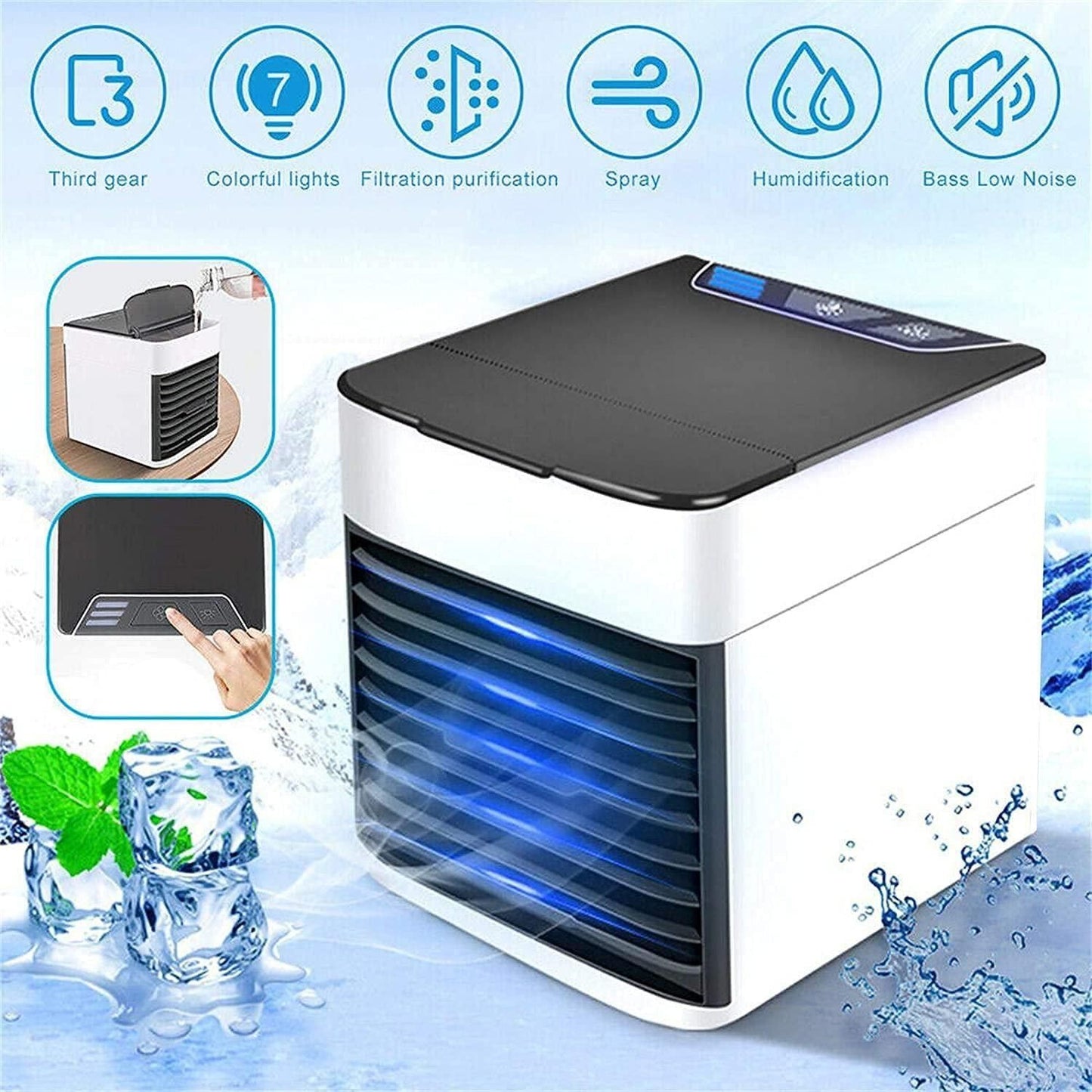 Mini Air Conditioner Air Cooler h5swdg-k7