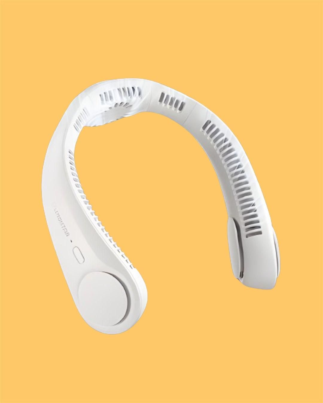 Portable Bladeless Hanging Rechargeable Neck Fan h5swdg-k7