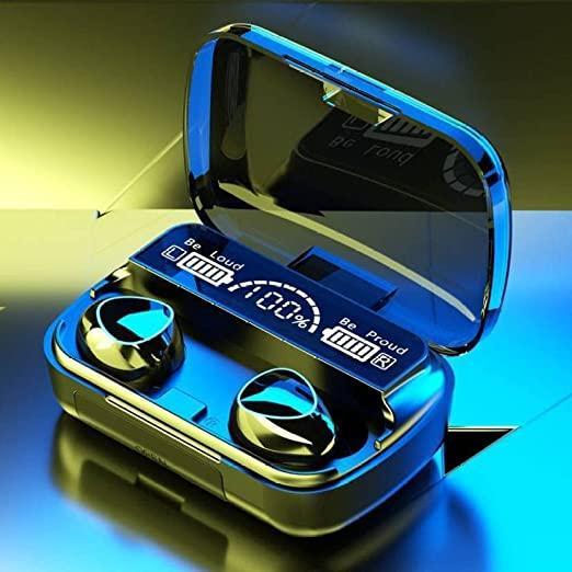 M10 Pro TWS Wireless Earbuds Touch Control Bluetooth Headphones h5swdg-k7